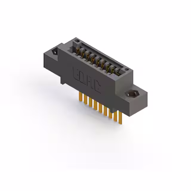 895-009-544-407 EDAC Inc.  Edgeboard Connectors